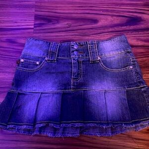 YMI Vintage jean skirt